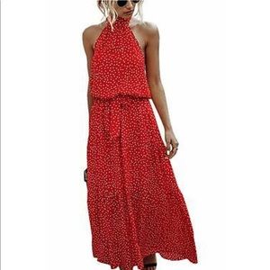 XL NWT Ecowish Halter Dress